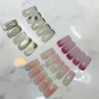 ネイル privatesalon Laulii所属・Laulii RIKAのネイルデザイン