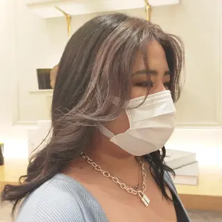 ロング カラー AUBE HAIR shinjuku所属・🌺夏の褒められヘア 🌺 NAO のヘアスタイル