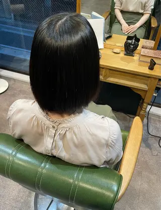 ミディアム 美容室amor所属・美髪 透明感カラーSotaのヘアスタイル
