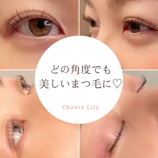 マツエク・マツパ Chante Lily所属・森崎 麗のマツエク・マツパデザイン