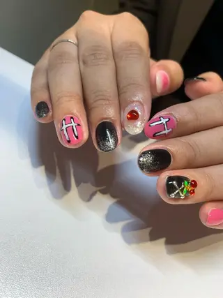 ネイル GO TODAY SHAiRE SALON mico店所属・SHIHO🎀原宿 表参道/パラジェルのネイルデザイン