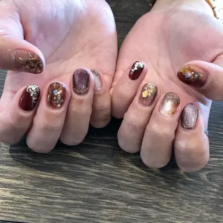 ネイル Risa　/ EARTH小山のネイルデザイン