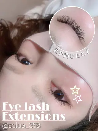 マツエク・マツパ solua Ayamiのエステ・リラクイメージ