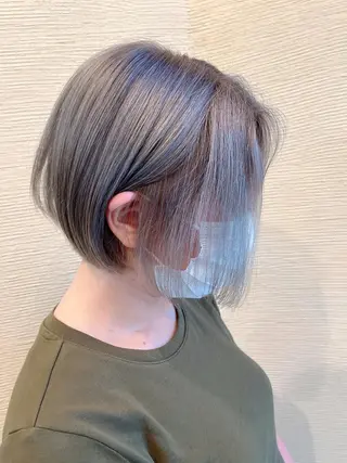 ショート 小塚 和眞のヘアスタイル