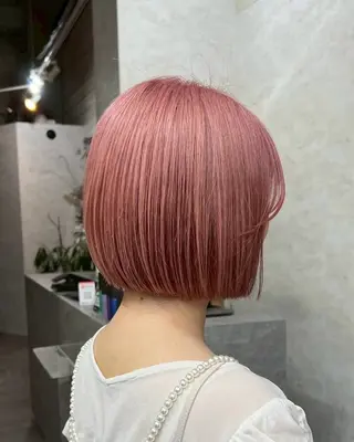 ショート カラー 遠藤 健登のヘアスタイル