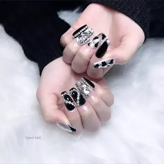 ネイル byeol  nail (ビョルネイル)所属・🌧byeol nail🤍のネイルデザイン