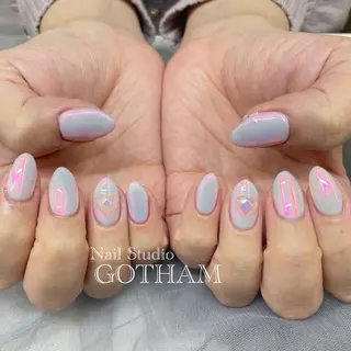 ネイル Nail Studio GOTHAM所属・高円寺駅からすぐ🌈 ネイルGOTHAMのネイルデザイン