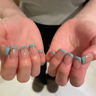 ネイル Yu_me 北堀江店所属・Yu_me 北堀江 chikaのネイルデザイン