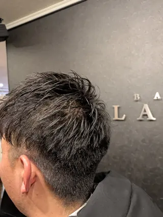 ショート 理容プラーナ長岡堺町店所属・理容プラーナ 福井のヘアスタイル