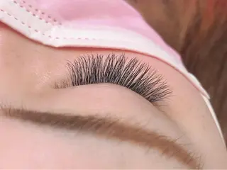 マツエク・マツパ 笠井 彩花のマツエク・マツパデザイン