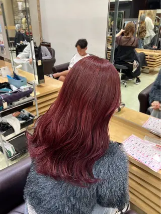 ロング カラー ORCA所属・新宿/パーマ🦋 メンズボブ/めいのヘアスタイル