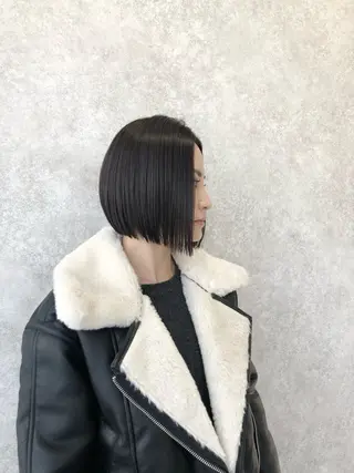 ショート 飛田 由貴のヘアスタイル