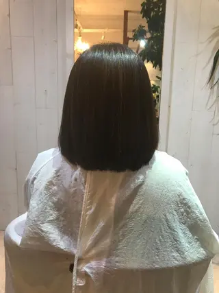 ショート ルーヴル所属・長尾 桃佳のヘアスタイル