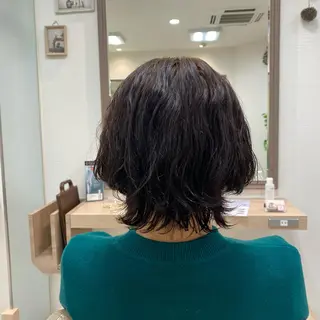 パーマ 🧸Ash国立店 松澤実咲🧸のヘアスタイル