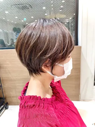 ショート 横山 直輝のヘアスタイル