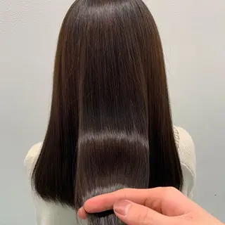 セミロング うる艶トレンドヘア 🕊️上野BABYのヘアスタイル