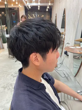 メンズ 🧡ショート/ボブ パーマたまき🧡のヘアスタイル