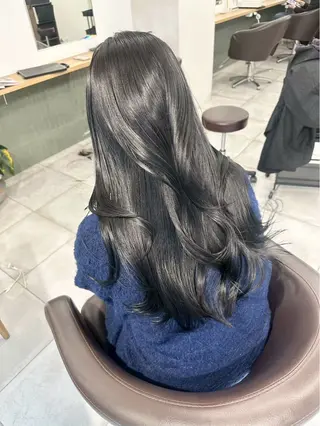 ロング カラー こゆき /カラーモデル様募集のヘアスタイル