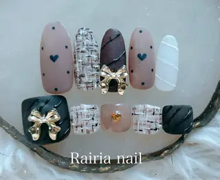 ネイル Rairia nail本八幡店のネイルデザイン