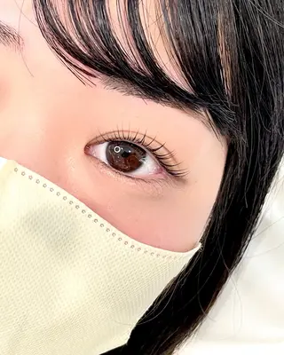 マツエク・マツパ 益田 実咲のマツエク・マツパデザイン