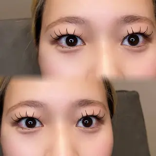 マツエク・マツパ carica  beauty所属・遠藤 ゆりかのマツエク・マツパデザイン