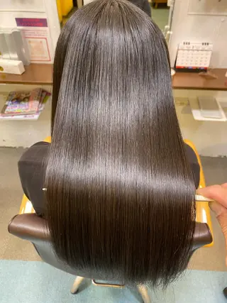 ロング パーマ 【髪質改善】に特化 オリーブオイルクラブのヘアスタイル