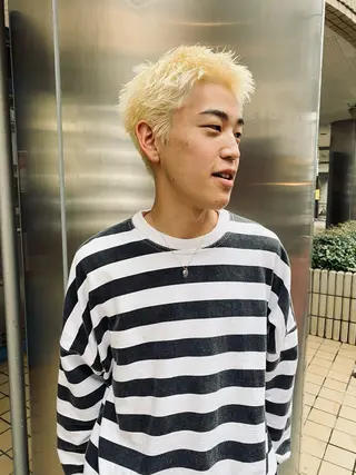 ショート 7Bridge所属・7Bridge 小西貫太のヘアスタイル