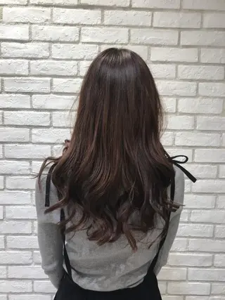 セミロング パーマ Ash 戸田公園店のヘアスタイル