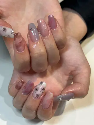 ネイル ヘアー.ネイル二刀流 misa🫧のヘアスタイル