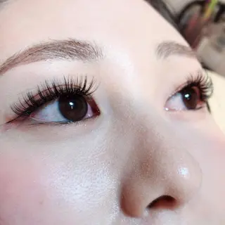 マツエク・マツパ 我妻 怜奈のマツエク・マツパデザイン