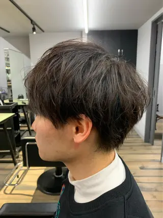 ショート メンズ Toiro中目黒所属・寄主 洸雅のヘアスタイル