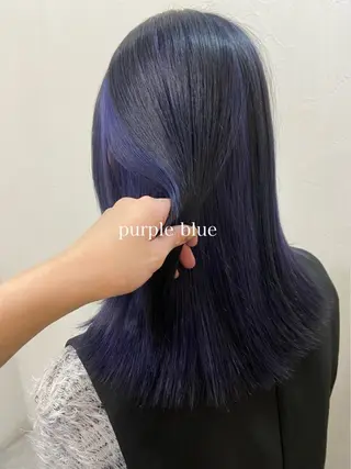 セミロング 【今だけブリーチ 限定価格💕】すみのヘアスタイル