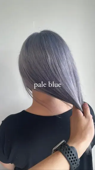 ロング カラー 実力派スタイリストの 完全無料パーマのヘアスタイル