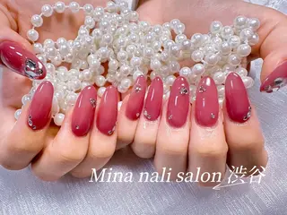 ネイル 👑Mina 渋谷店👑のネイルデザイン
