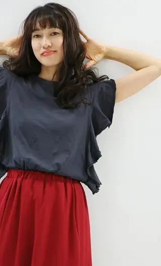 ロング LAMP HAIR  ランプヘアー所属・徳永 博志のヘアスタイル