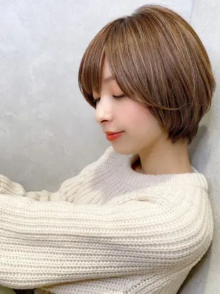 カラー 【レイヤー/艶カラー /髪質改善】NOAのヘアスタイル