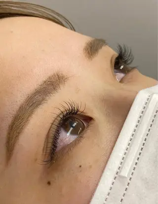 マツエク・マツパ TiALASH *Yui*のマツエク・マツパデザイン