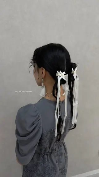 ロング Haruka /うる艶透明感カラーのヘアスタイル