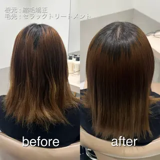 ミディアム 🫧髪質改善🫧 マツモトのヘアスタイル