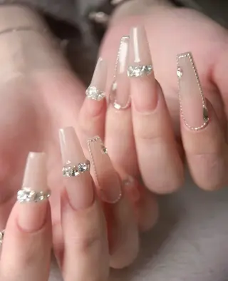 ネイル Lina所属・MeiMei Nail モデル募集のネイルデザイン