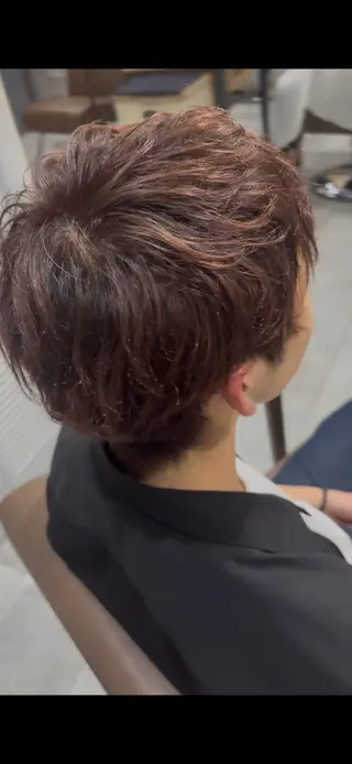 ショート SHIAN 【シアン立川店】航汰のヘアスタイル