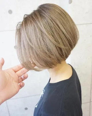 ショート hair teria ryu 大塚のヘアスタイル