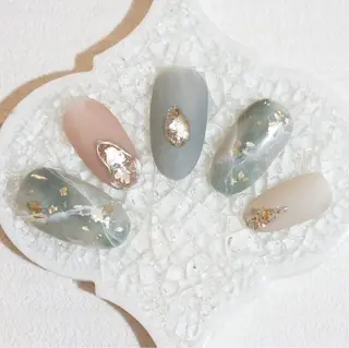 ネイル プライベートサロン jewel nailのネイルデザイン