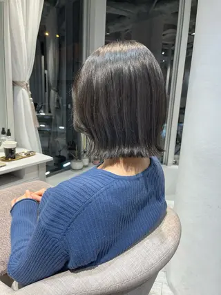 ミディアム ボブ/レイヤー/ 茉莉花のヘアスタイル