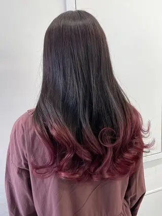 ロング 【公式】amble luxe 中野のヘアスタイル