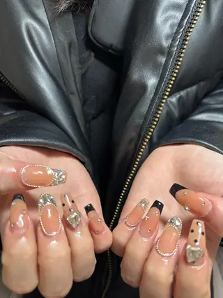 ネイル I P'ink nail salon所属・I pinknail 韓国風·持ち込み専門のネイルデザイン