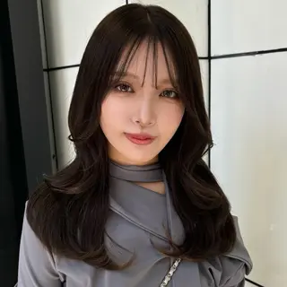 ヘアアレンジ 艶カラー♡/eye / mai🪐🪄のヘアスタイル