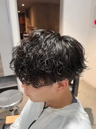 ショート パーマ メンズ メンズカットパーマ ✂️ JOYAのヘアスタイル