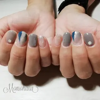 ネイル momohana  のネイルデザイン