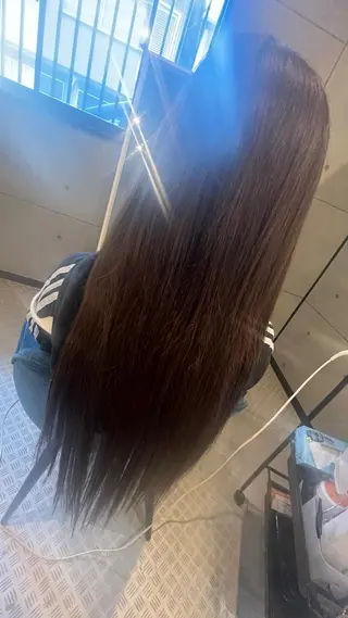 ロング total beauty salon libertas所属・下前 藍のヘアスタイル